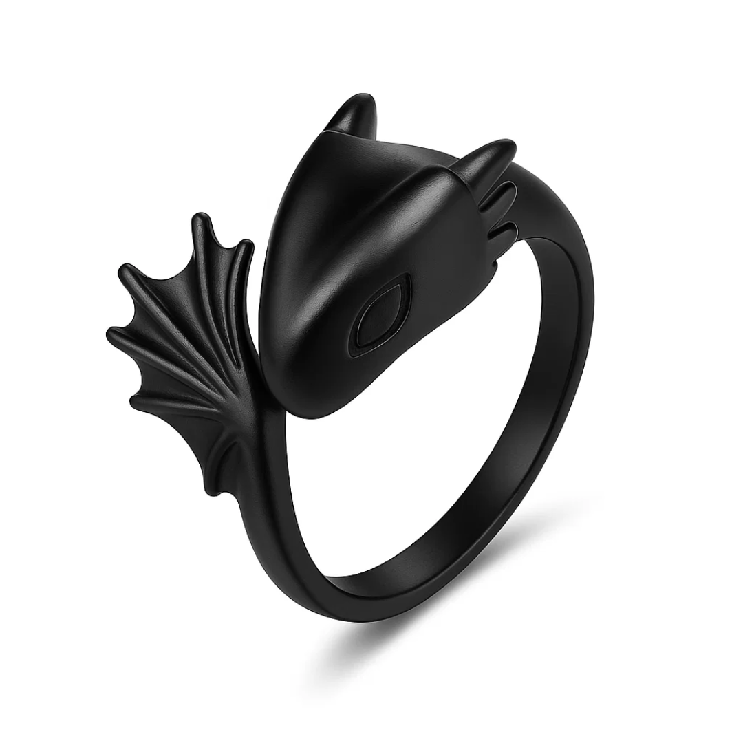 Anillos Furia Nocturna y Furia Luminosa