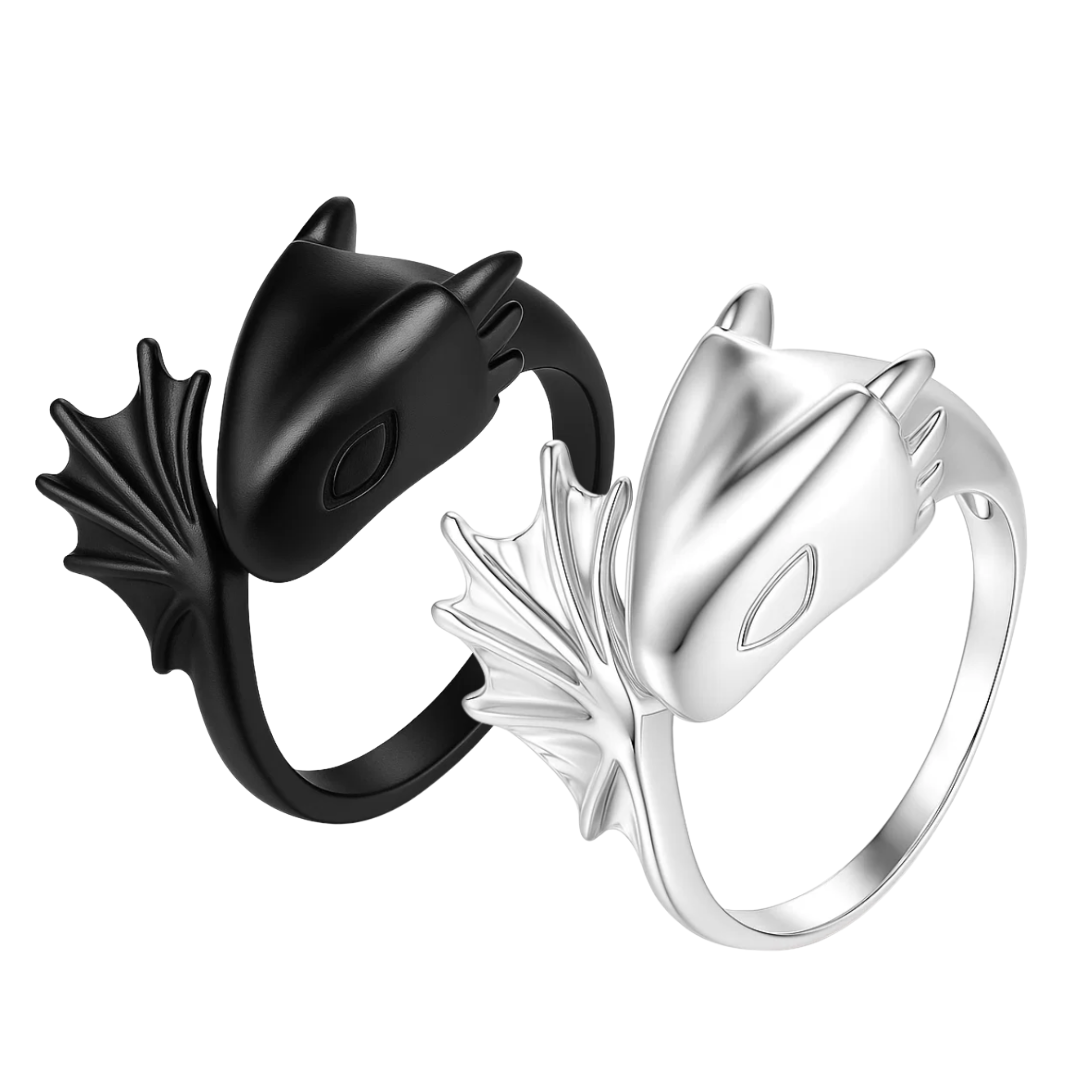 Anillos Furia Nocturna y Furia Luminosa