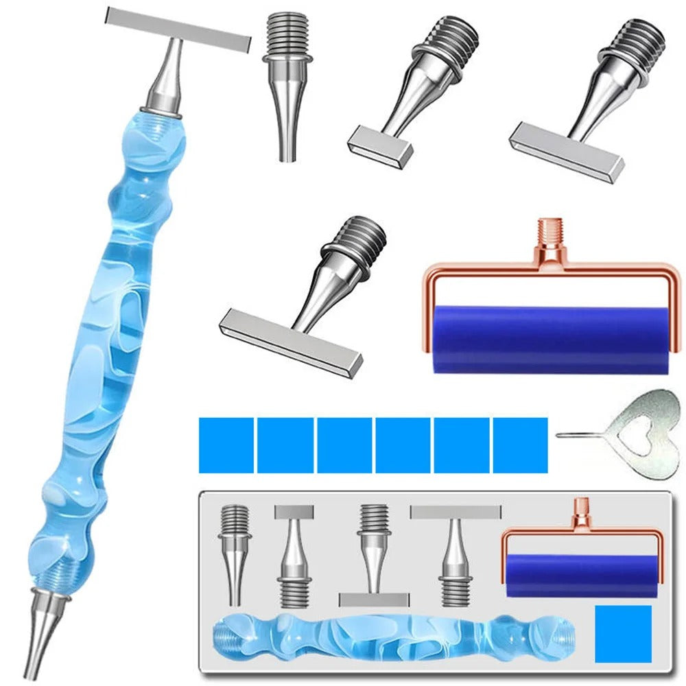 Metal Screw Thread Pen Kit