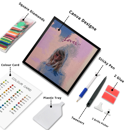 Diamond Painting Albums