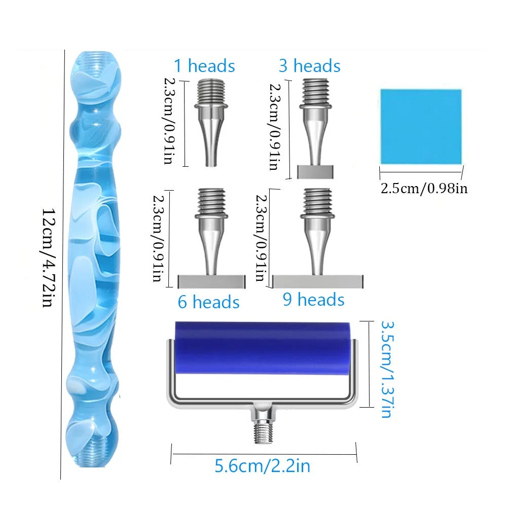 Metal Screw Thread Pen Kit