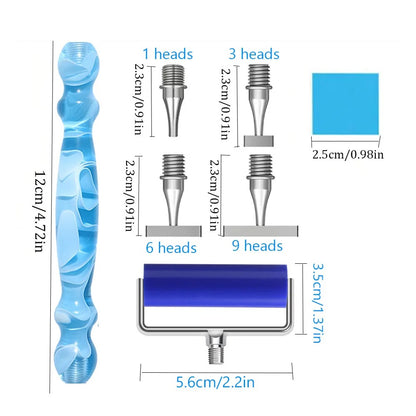 Metal Screw Thread Pen Kit