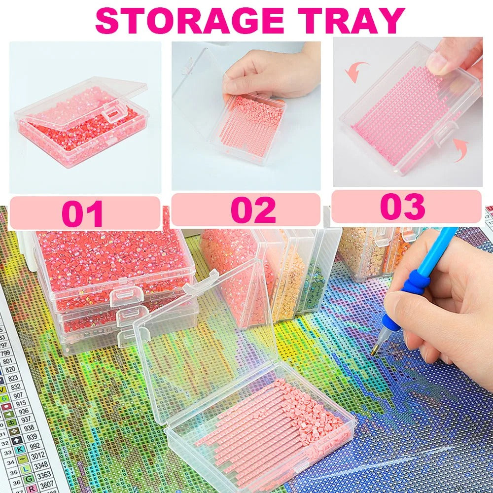 Drill Storage Organizer (30 Slots)