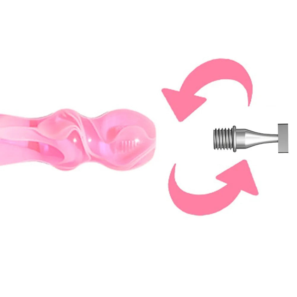 Metal Screw Thread Pen Kit