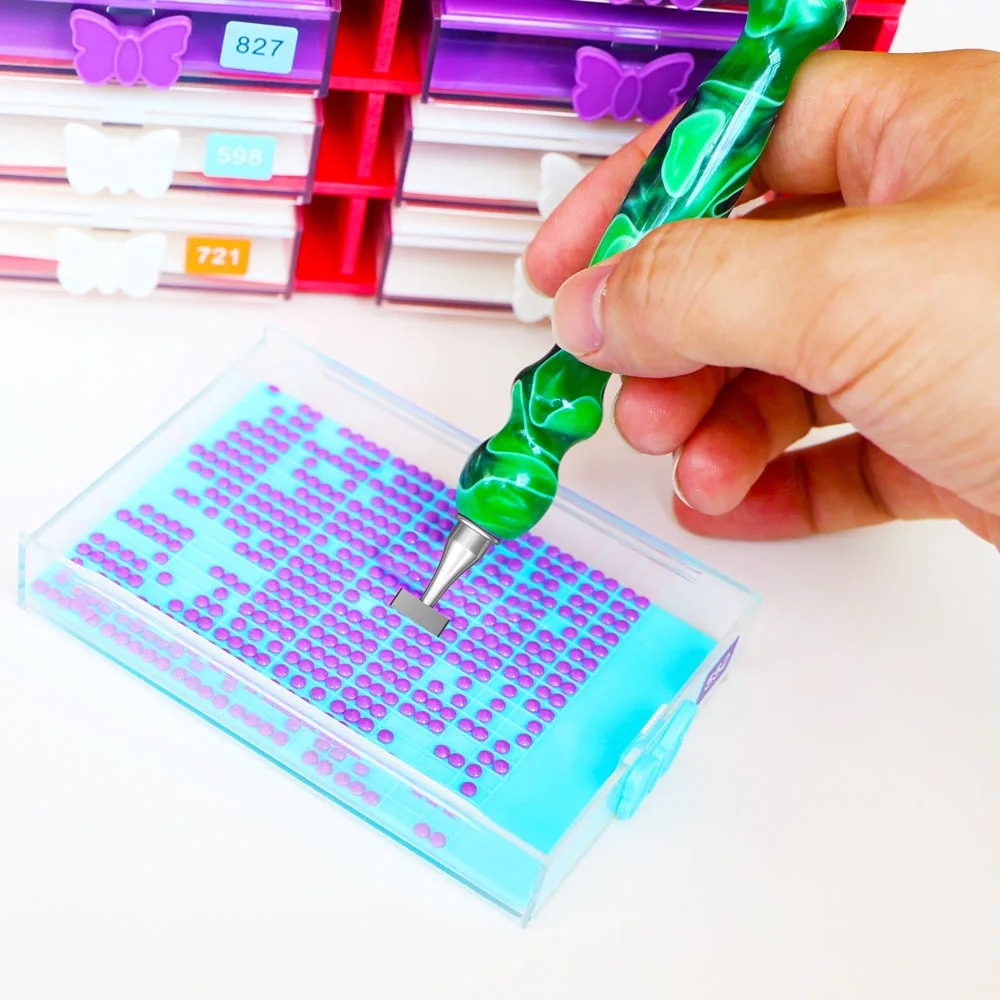 Metal Screw Thread Pen Kit