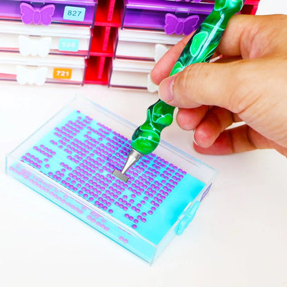 Metal Screw Thread Pen Kit