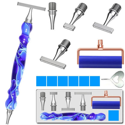 Metal Screw Thread Pen Kit
