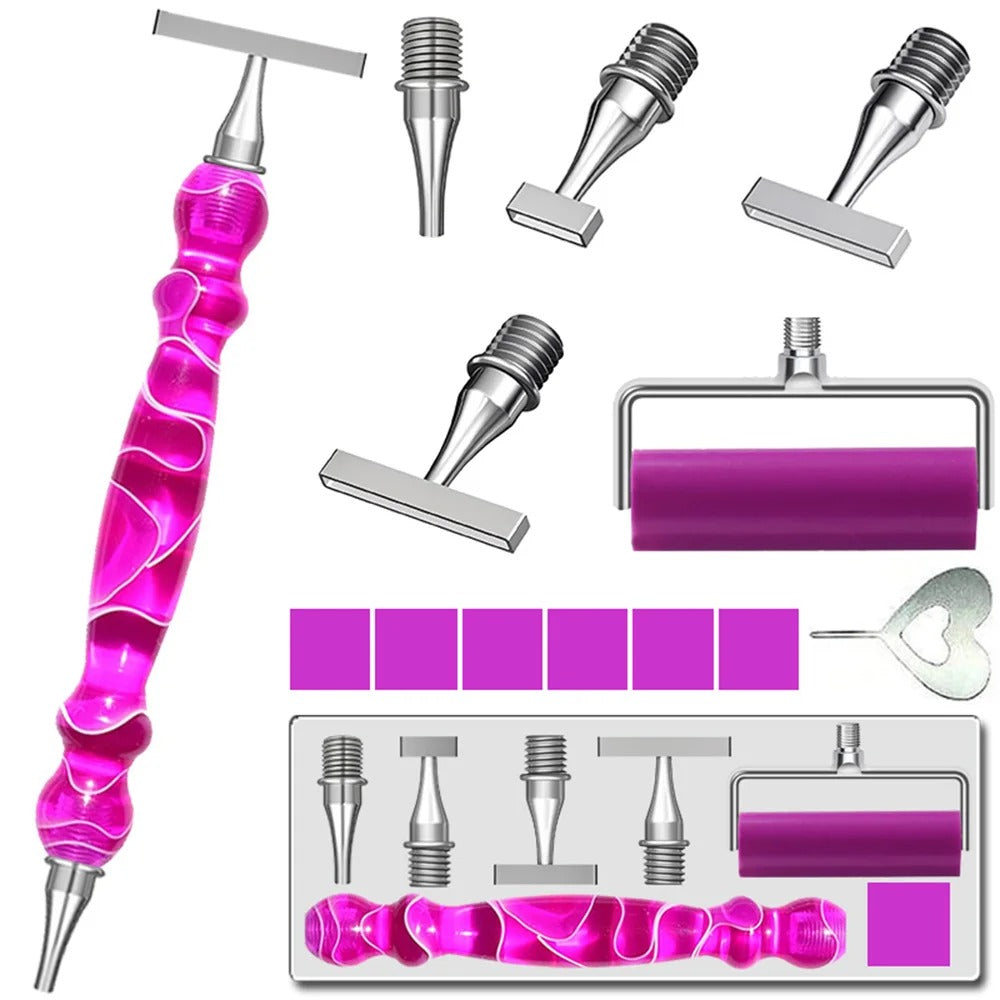 Metal Screw Thread Pen Kit