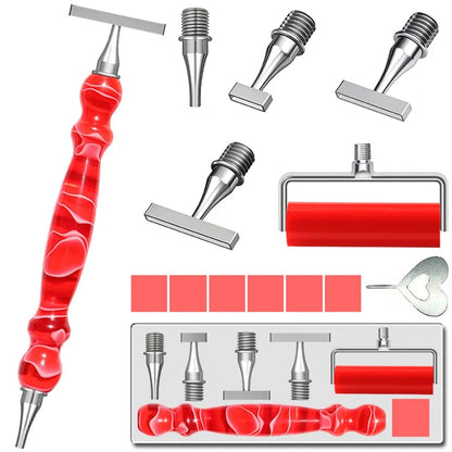 Metal Screw Thread Pen Kit