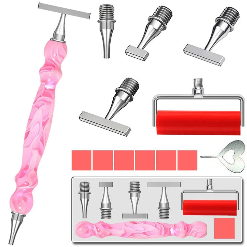 Metal Screw Thread Pen Kit